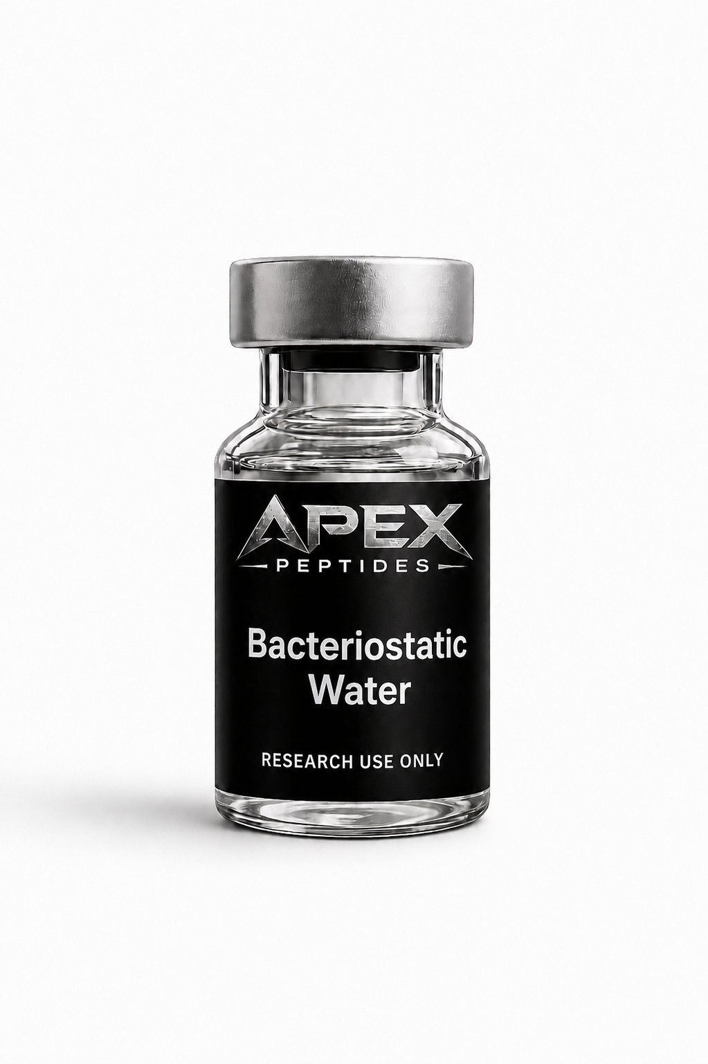 Bacteriostatic Water research product vial