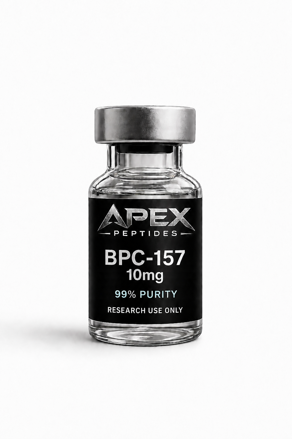 BPC-157 research product vial