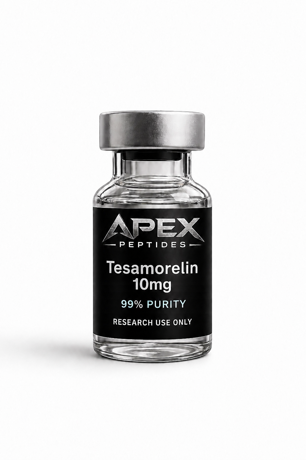 Tesamorelin research product vial