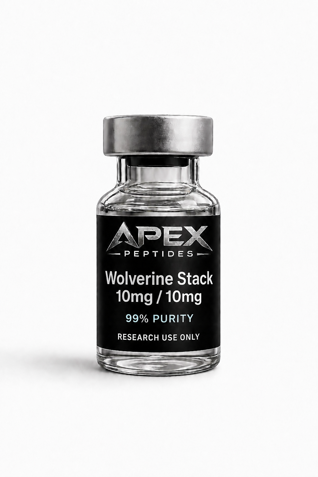Wolverine Stack research product vial